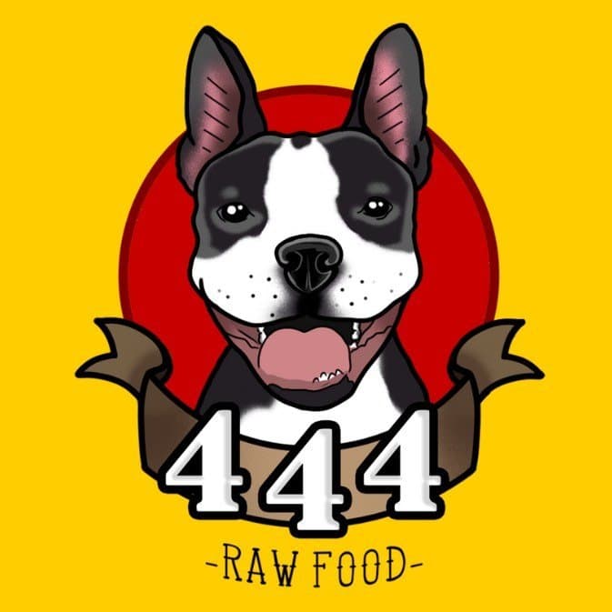 Logo de 444RawFood